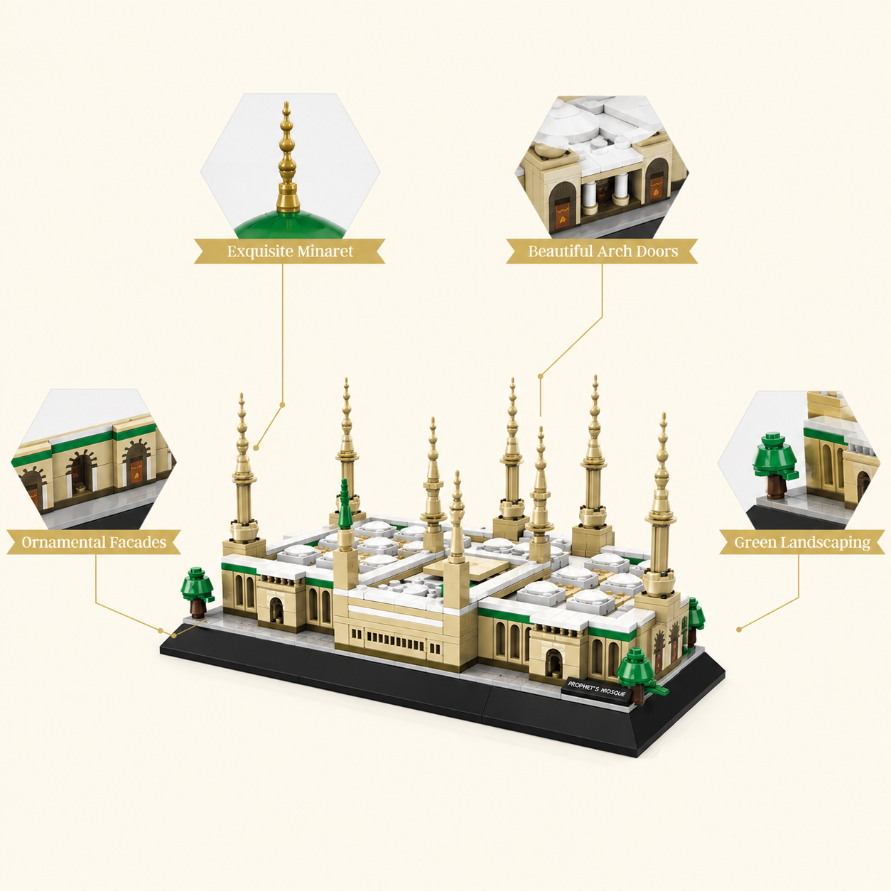 The Ultimate Islamic Building Set - by ISLAMIFY