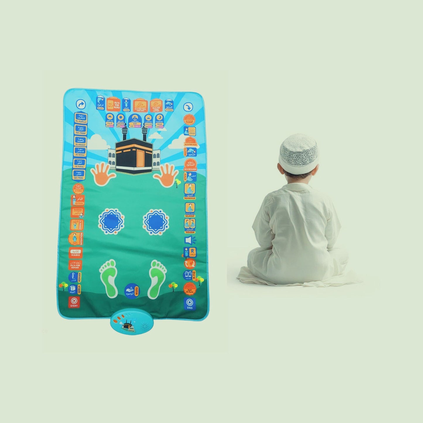 SmartPray - Kids Educational Prayer Mat