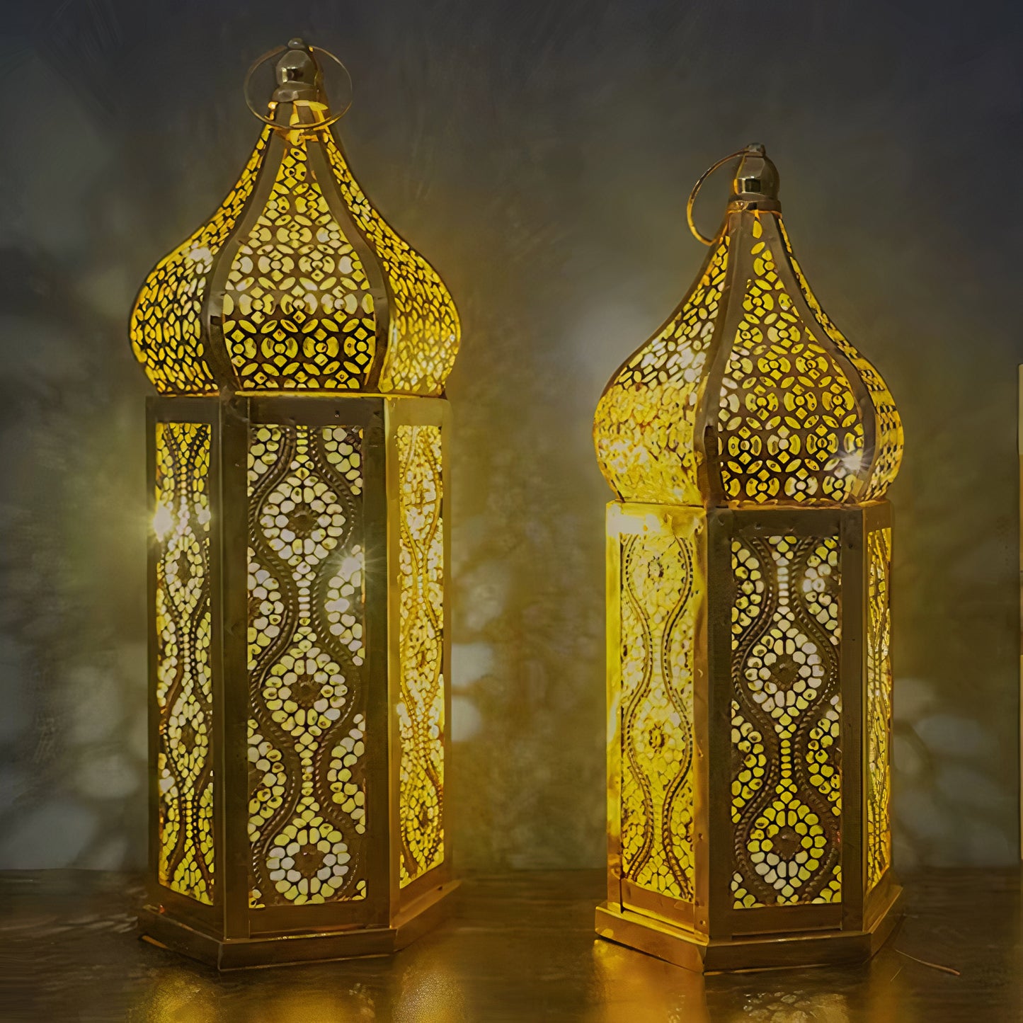 Ramadan - Egyptian Floor Lantern