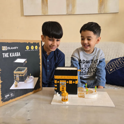 The Ultimate Kaaba Building Set (446 pieces)