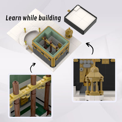 The Ultimate Kaaba Building Set (446 pieces)