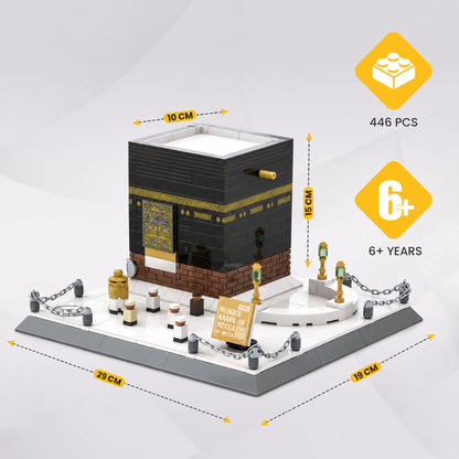 The Ultimate Kaaba Building Set (446 pieces)