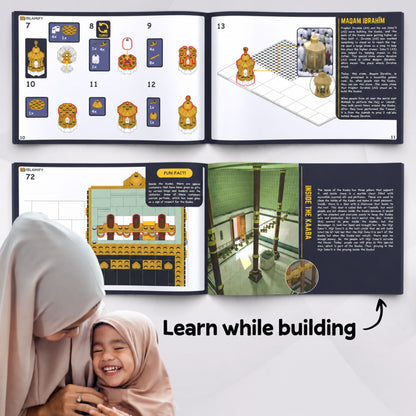 The Ultimate Kaaba Building Set (446 pieces)