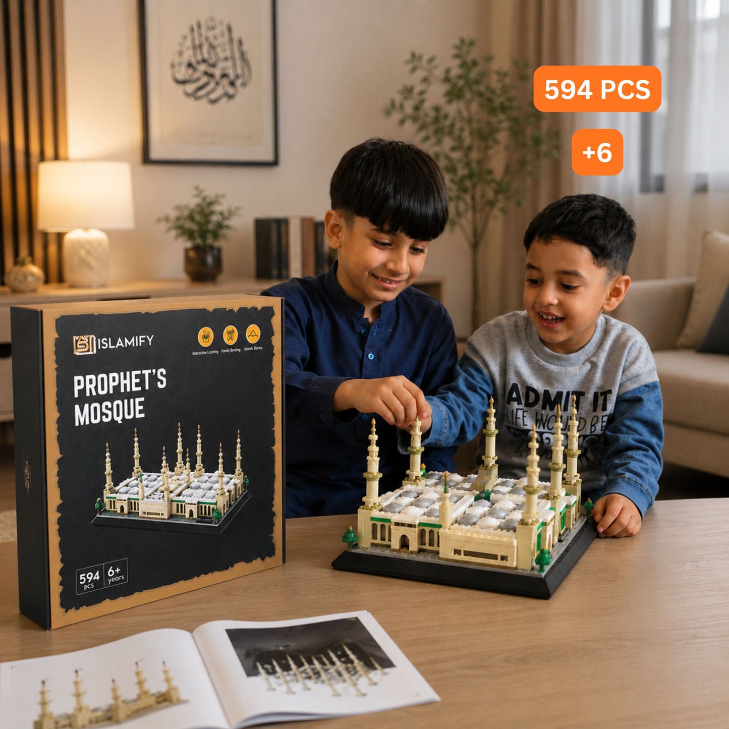 The Ultimate Islamic Building Set - by ISLAMIFY