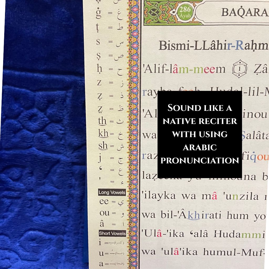 Quran - Roman Transliteration + English Translation