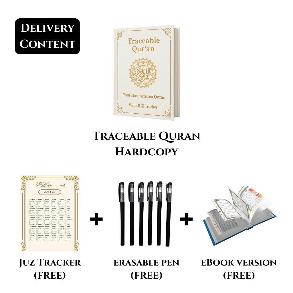 MyTraceableQuran - Traceable Quran