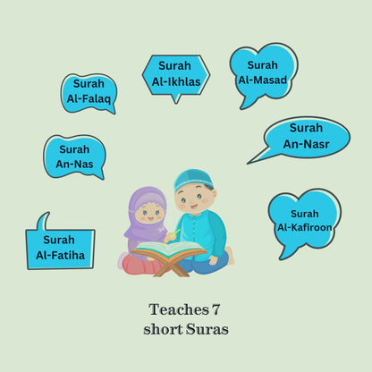 SmartPray - Educational Prayer Mat